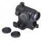 Коллиматорный прицел AIM-O T1 Red Dot Scope w /QD Mount/BK AO5014-BK